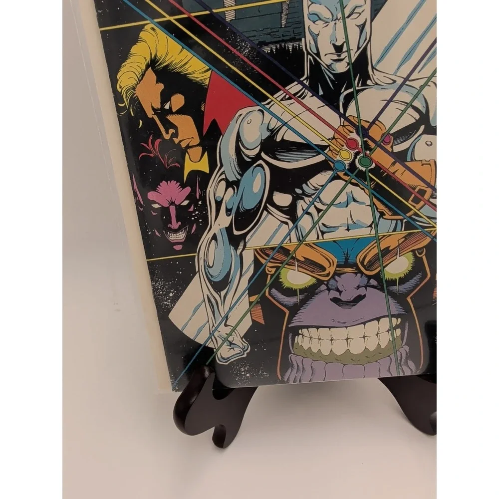 What If?.. Silver Surfer Possessed the Infinity Gauntlet #49 (1993) Marvel Comic